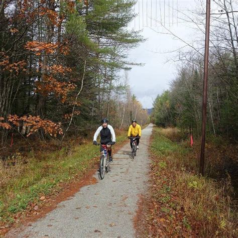 Bike Trails Hiking Trails Northern Rail White River Junction