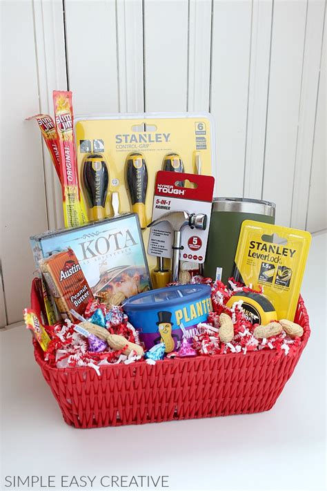 80 best valentine's day gift ideas your sweetheart will love unwrapping. Gift Basket for Men - Hoosier Homemade