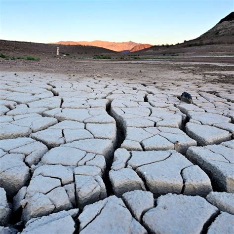 Severe Drought And Climate Change Are Drying Up Bodies Of Water Across