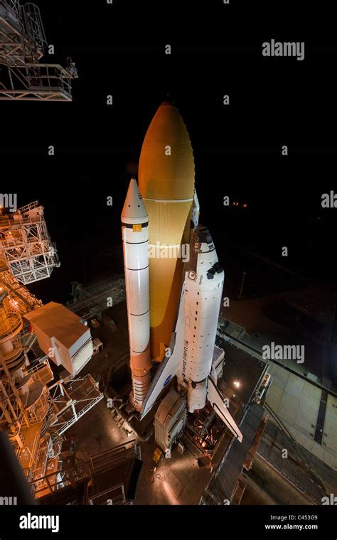 Nasa Space Shuttle Atlantis Completed Its Historic Final Journey To