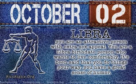 October 2 Zodiac Horoscope Birthday Personality Sunsignsorg