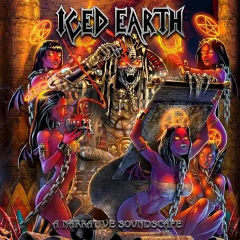Iced Earth Releases New Album A Narrative Soundscape