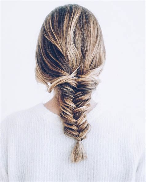Fishtail plaits are a cute way to style your hair that'll be sure to get you a few compliments. That feeling when your fishtail braid turns out perfectly ...