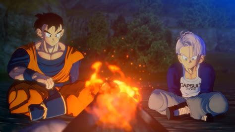 Dragon Ball Z Kakarot Dlc Trunks The Warrior Of Hope Screenshots Gematsu