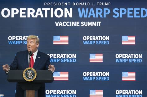 Biden Finally Praises Operation Warp Speed