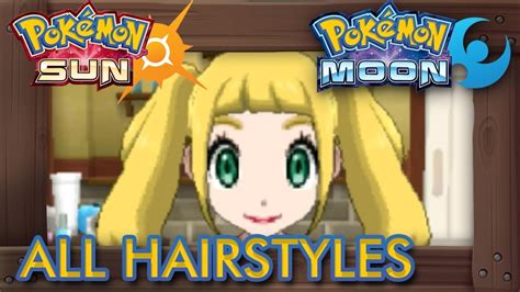 This is the place for most things pokémon on image—spoilerpokemon sun/moon female hairstyles (imgur.com). Pokemon Sun And Moon Female Trainer Haircuts - Wavy Haircut