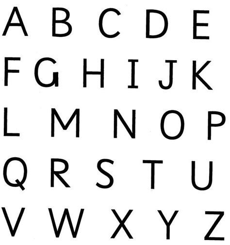 Majiscule Lettering Alphabet Capital Letters Worksheet Printable
