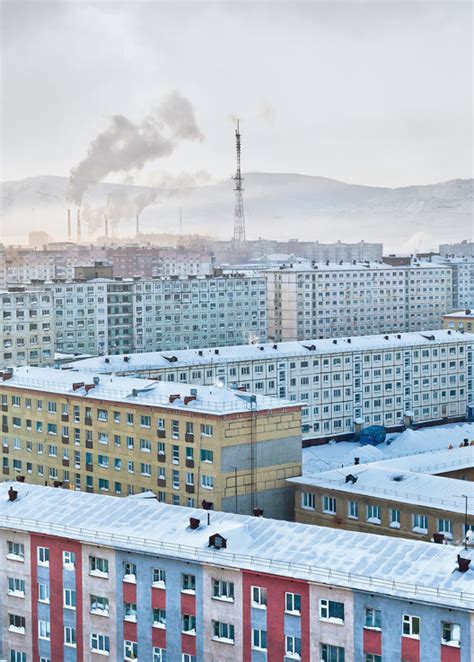 A Rare View Of Siberias Soviet Architecture Archdaily