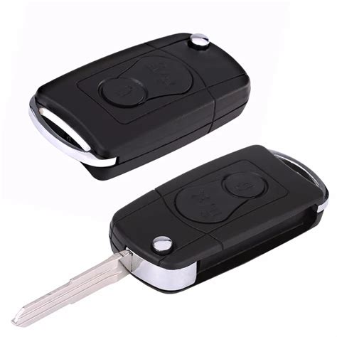 Car Styling Flip Folding Remote Buttons Car Key Fob Shell Case For