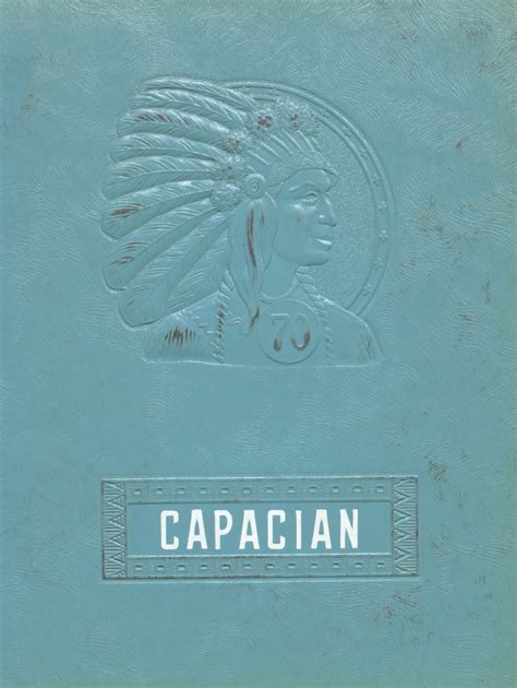 1970 Yearbook From Capac High School From Capac Michigan For Sale