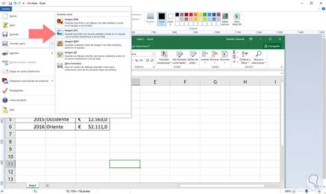 Guardar Excel Como Imagen ️ Convertir Tabla En  Png O  Solvetic