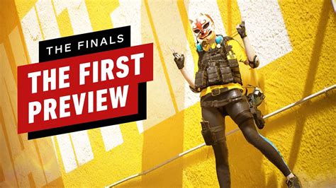 The Finals Preview Youtube
