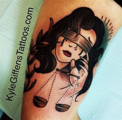 15 Virtuous Lady Justice Tattoos Cover Up Tattoos Mini Tattoos New Tattoos Small Tattoos