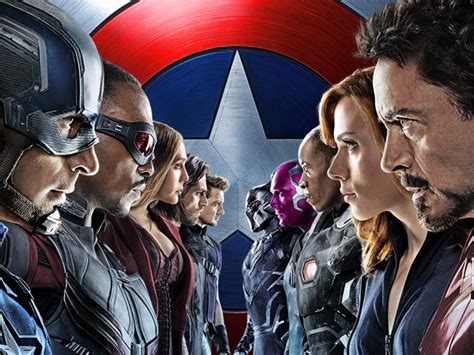 Civil War Captain America Civil War Finds Steve Rogers Leading The