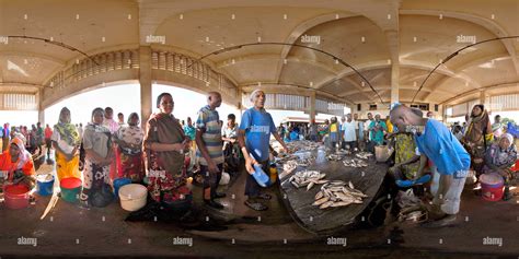 360° View Of Mzizima Fish Market Dar Es Salaam 8 Alamy