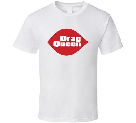 Drag Queen Dairy Dq Ice Cream Logo Parody Mashup Fan T Shirt Dq Ice