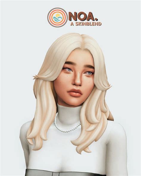 Noa A Skinblend Semplicesims On Patreon Sims 4 Sims 4 Tattoos Hot Sex
