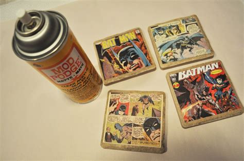 Could Do Red Rogues For The Girls Comic Books Diy Diy Coasters