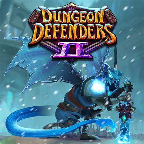 Dungeon Defenders Ii Frost Drake Pack
