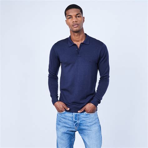 Découvrez la plus grande sélection dans la boutique en ligne marc o'polo. Pull col polo en laine mérinos pour homme