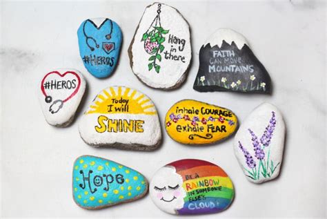 Kindness Rock Painting 101 Ultimate How To Guide With 15 Ideas