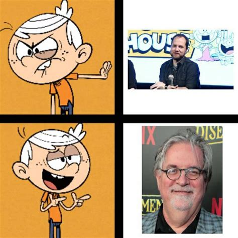 Lincoln Hates Chris Savino And Likes Matt Groening By Ptbf2002 On Deviantart