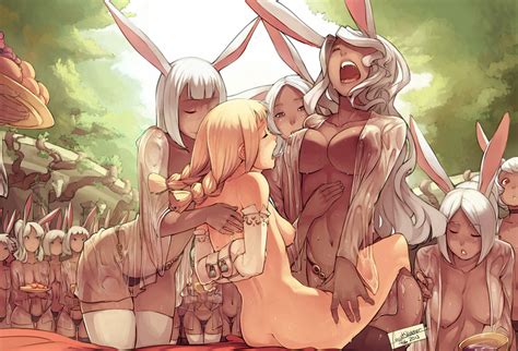 Fran Penelo And Viera Final Fantasy And Final Fantasy Xii Drawn By