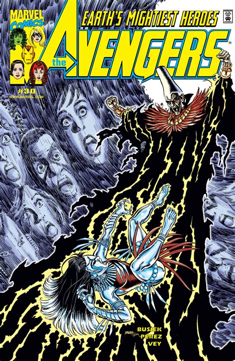 Avengers 1998 30 Comic Issues Marvel
