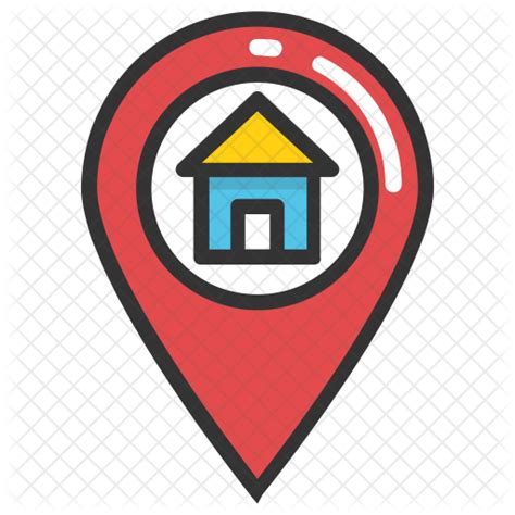 Home Address Icon 73070 Free Icons Library