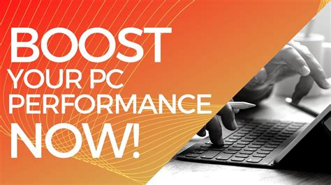 Boost Your Pc Performance With These Simple Steps Windows Youtube