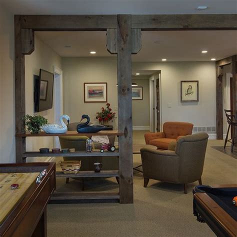 Basement Remodeling Ideas Inspiration Basement Beams Supports