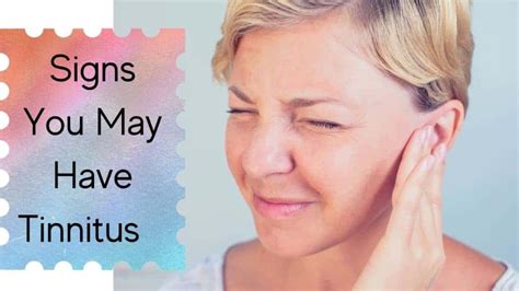 Signs You May Have Tinnitus Hearing Aid Specialists Of The Central Coast