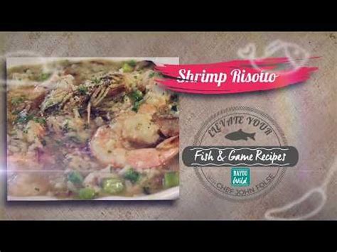 Push crumbs up sides of chicken. Shrimp Risotto with Chef John Folse - YouTube in 2020 ...