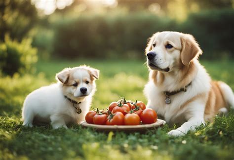 Can Dogs Eat Tomatoes A Guide For Owners Rogue Pet Science
