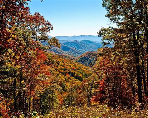 Great Smoky Mountains National Park Appalachia In Autumn And Beyond