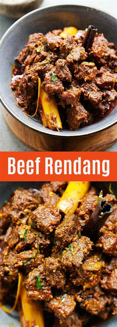 Beef Rendang The Best And Most Authentic Beef Rendang Recipe You Will