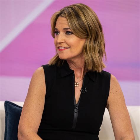 Today S Savannah Guthrie Reveals Heartbreaking Incident On Show