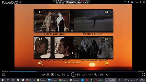 Best adventure, best biography, best dramas. Menu From Lawrence Of Arabia 2002 DVD - YouTube