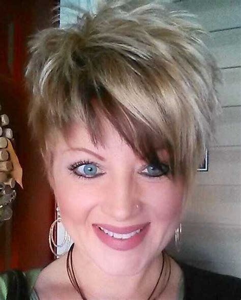 How about a set of long bangs, which. 20 Long Pixie Haircuts You Should See - crazyforus