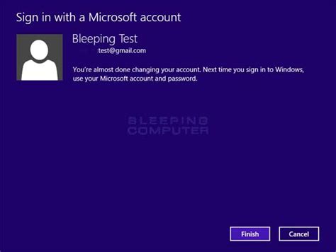 Switch between microsoft account and local account in windows 8. How to switch between Local and Microsoft accounts in Windows 8
