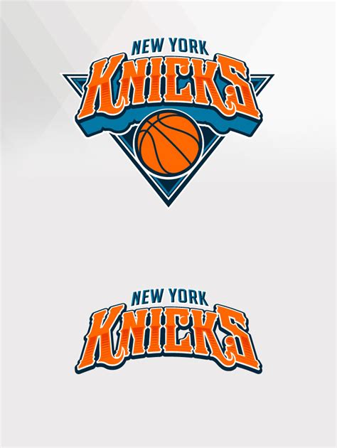 How much of an advantage do they have over their. Baboon revamps the New York Knicks logo as a piece of ...