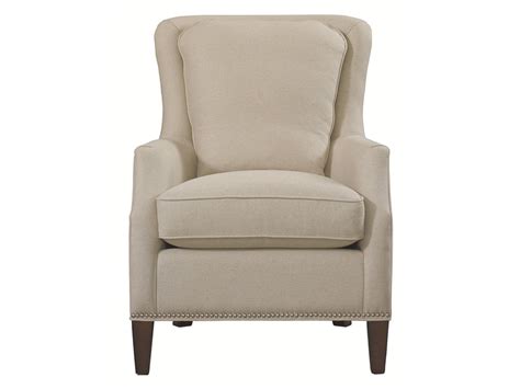 Bassett Accent Chairs By Bassett Kent Accent Chair With Wing Styled