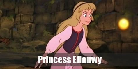 Princess Eilonwy Costume From The Black Cauldron For Cosplay Halloween