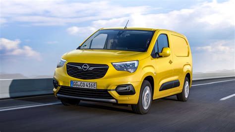 Opel Combo E Cargo 2021 Repartos Ecológicos