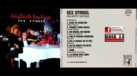 Adalberto Santiago Sex Simbol 1989full Album