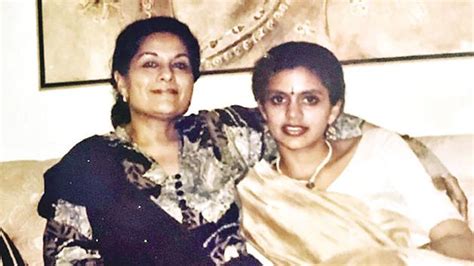 Exclusive Photos Mandira Bedis Nostalgic Throwback Of Her Shanti Days