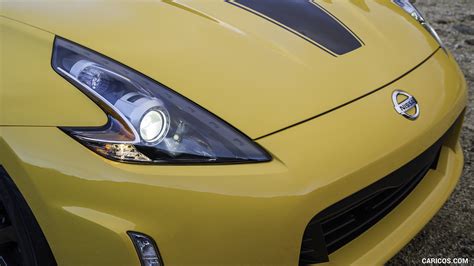 2018 Nissan 370z Heritage Edition Color Chicane Yellow Headlight