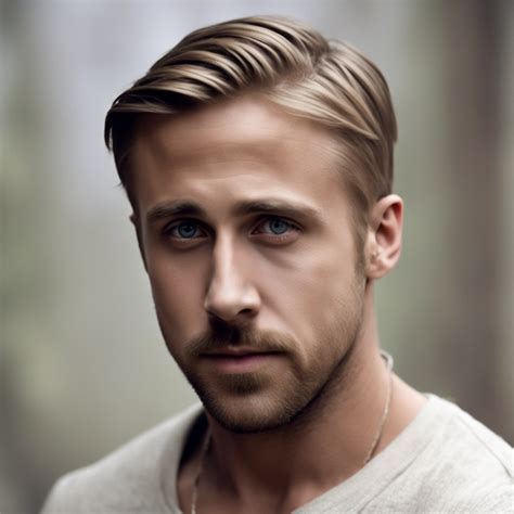 Krea Ai Ryan Gosling With A Slavic Haircut Photo