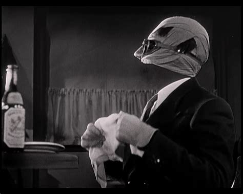 A March Through Film History The Invisible Man 1933