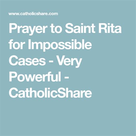 Pin On St Rita